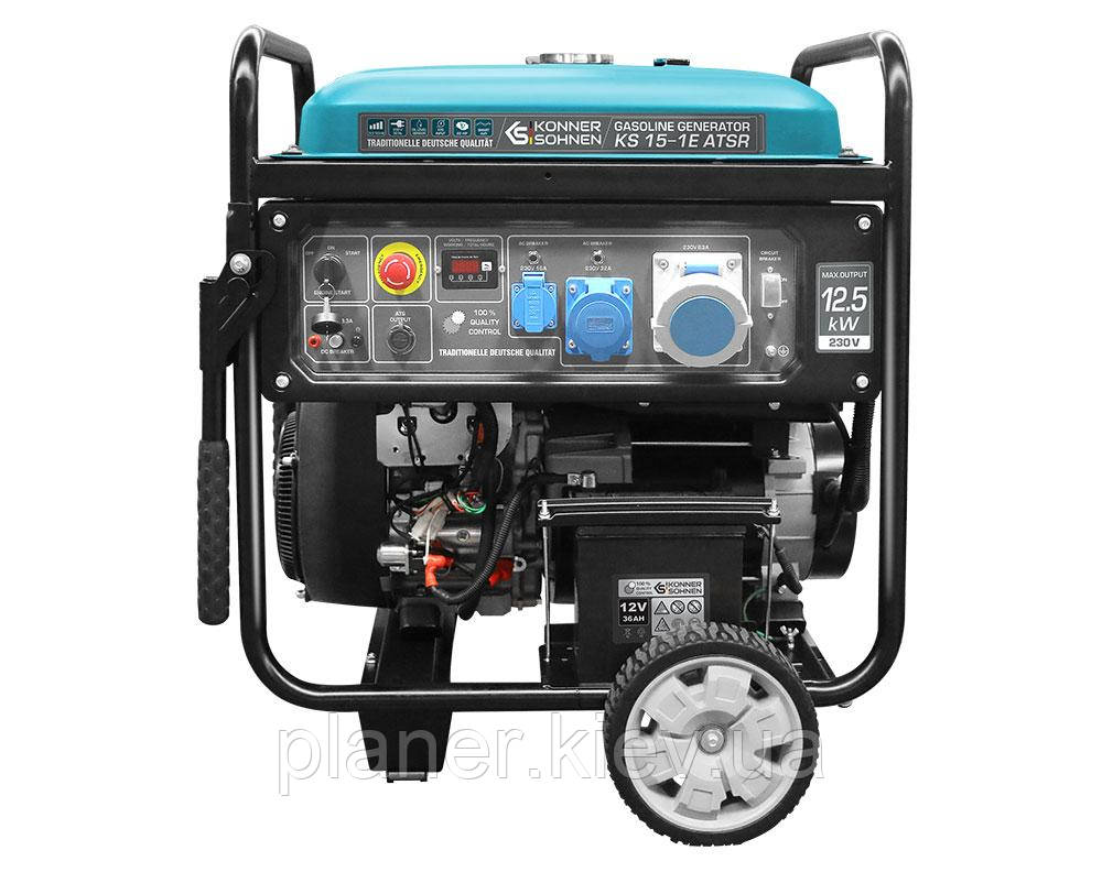 Бензиновий генератор Könner & Söhnen KS 7000E-3 ATS