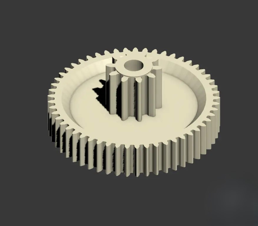 Шестірня дитячої машинки 10х53, фото 1