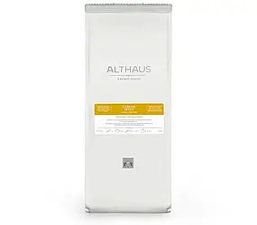 Чай трав'яний Althaus Lemon Mint 150г натуральний чай ароматні цитрусові нотки