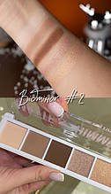 Палетка тіней для повік Bless Beauty Matte & Shimmer №2