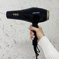 Професійний Фен V&G D03 Black 2200W