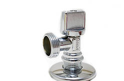 Кран кутовий 1/2" - 3/4" Ango AN-94