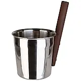 Шайка Tesli 5 л. Steel, фото 3