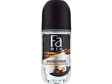 Дезодорант-антиперспірант (ролик) Men Xtreme Invisible Power 50 мл ТМ Fa FG