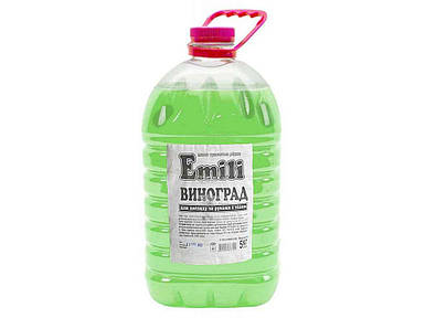 Мило рідке для рук 5л ВИНОГРАД ТМ EMILI FG