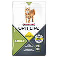 Сухий беззерновий суперпреміум корм для котів Opti Life Adult курка 1кг, фото 3
