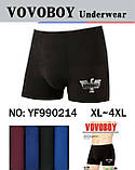 Труси чоловічі "Vovoboy" (XL-4XL) асорті, фото 5