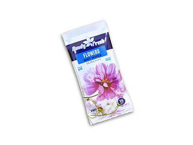 Вологі серветки 15шт Flowers ТМ Handy fresh