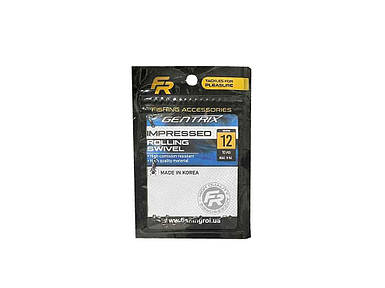 Вертлюг No12 9 кг. (10шт/уп) арт.707-01-12 ТМ FISHING ROI