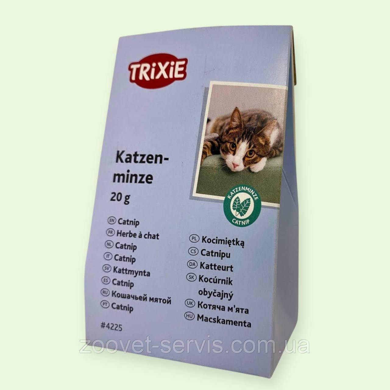 Trixie Cat Nip Сушена котяча м’ята для котів і кішок ТХ-4225, фото 1
