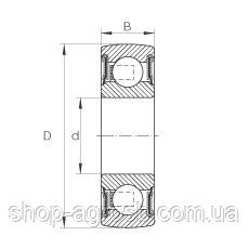 Підшипник SKF 1726208-2RS1, CS208LLU, 208NPPB, 76208.2 RSR, 1580208, фото 2