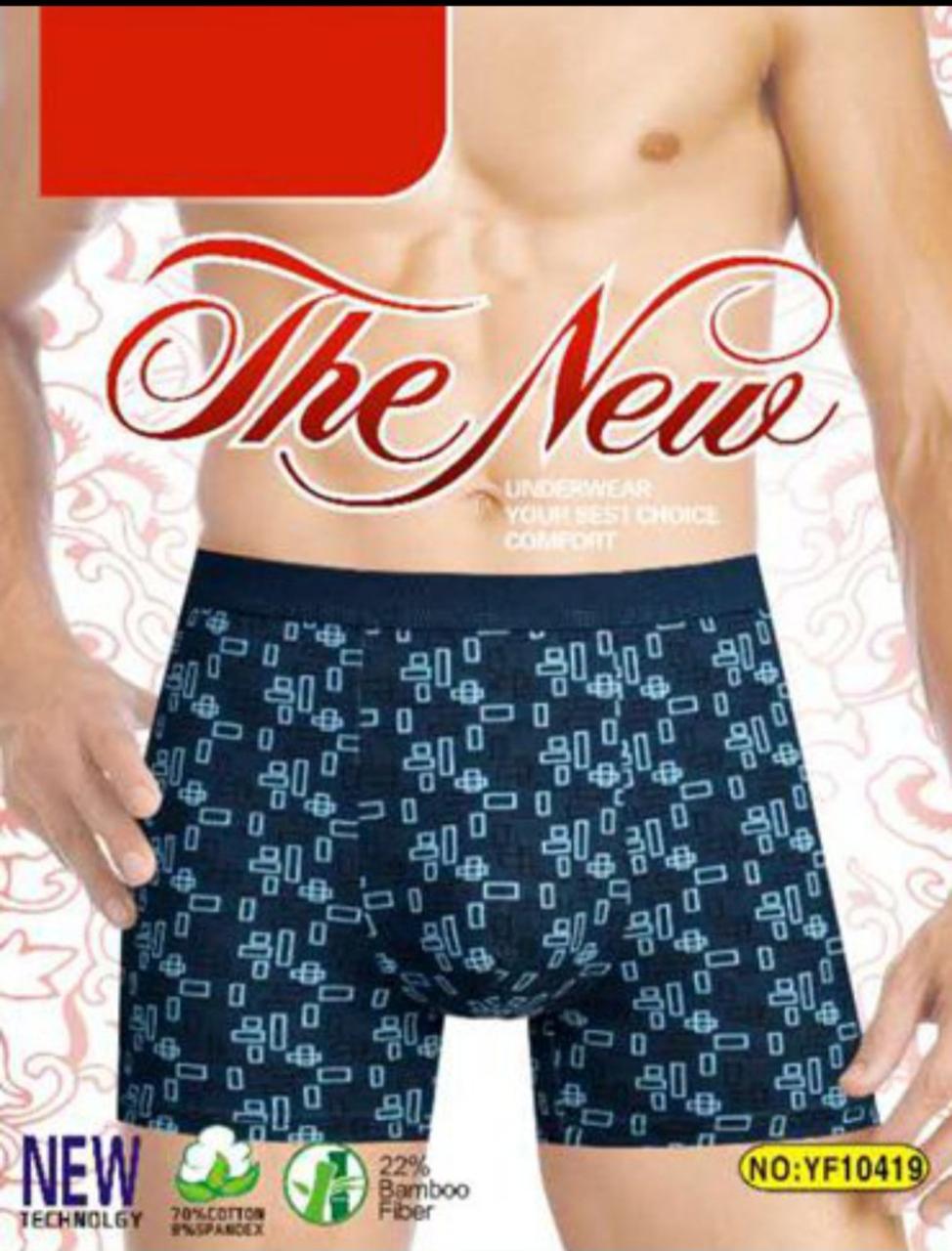 Труси чоловічі "Veenice" Асорті (XL-4XL), фото 1