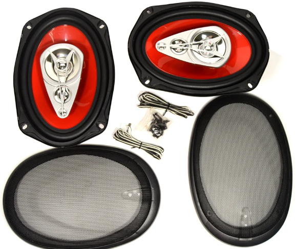 Автомобільна акустика колонки TS-6947 6x9 овали (900 W) 2 смугові