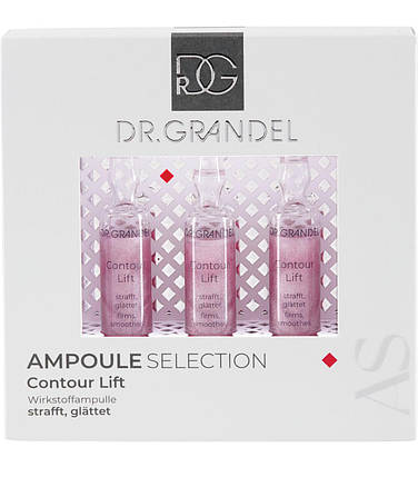 Ампули для ліфтингу Dr. Grandel Contour Lift, 3 х 3 мл, фото 1