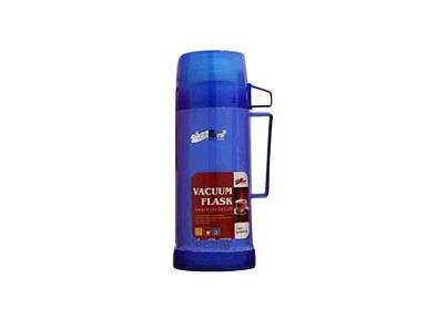 Термос 600мл скло пластиковий асорті FRU-252 ТМ FRICO