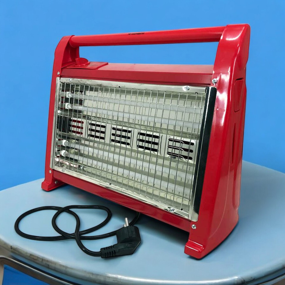 Інфрачервоний обігрівач Suntera QHW-106 1800Вт, Монолітний кварцовий MH-301 обігрівач, Тепловідбивачі, фото 1