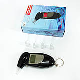 Професійний алкотестер, Високоточний алкотестер, Алкотестер персональний, Тест FE-110 на алкоголь, фото 10