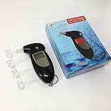 Професійний алкотестер, Високоточний алкотестер, Алкотестер персональний, Тест FE-110 на алкоголь, фото 9