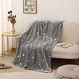 Покривало що світиться в темряві Blanket kids Magic Star 150х100 см, Зірки що світяться SB-142 в темряві, фото 10