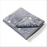 Покривало з візерунками що світяться Blanket kids Magic Star 150х100 см, Ковдра OD-828 magic blanket, фото 9
