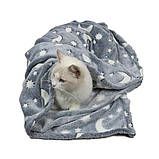 Покривало що світиться в темряві Blanket kids Magic Star 150х100 см, Зірки що світяться SB-142 в темряві, фото 7