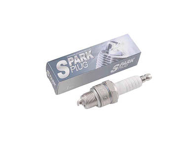 Свічка E6TC M14*1,25 12,7mm (2T скутери 50-125сс) арт.S-913 ТМ MILLIE