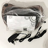 Розслаблюючий масажер для шиї з ик прогрівом, Автомобільний масажер, Масажери ET-804 для спини, фото 6