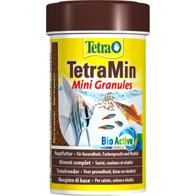 TetraMin Mini Granules - корм для маленьких рибок, 100 мл/45 г