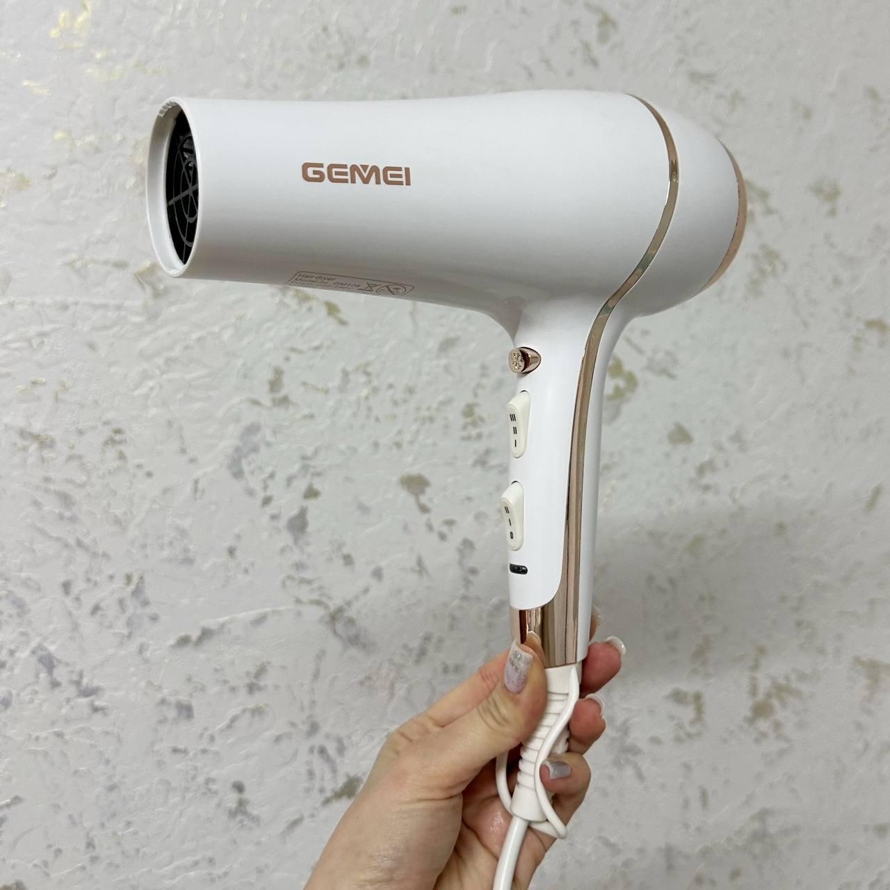 Фен Gemei GM108 2200-2400W