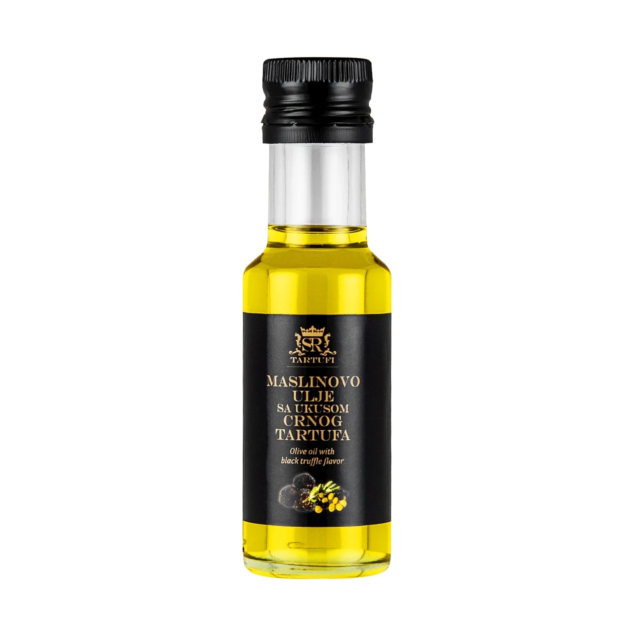 Оливкова олія зі смаком чорного трюфелю TARTUFI, 100 г