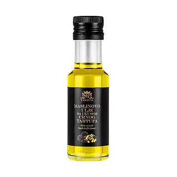 Оливкова олія зі смаком чорного трюфелю TARTUFI, 100 г