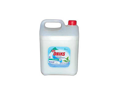Крем-мило рідке для рук АНТИБАКТЕРІАЛЬНЕ 5л чайне дерево ТМ ONIKS