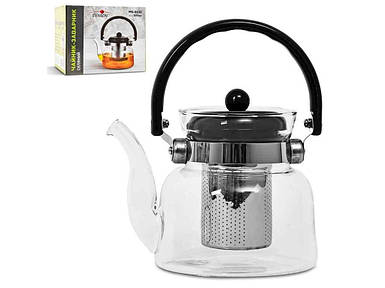 Чайник-заварник скло 0,8л MS-0132 ТМ STENSON