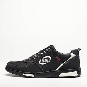 Кросівки чоловічі чорні повсякденні