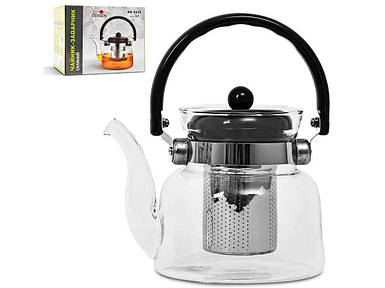 Чайник-заварник скло 1,0л MS-0133 ТМ STENSON