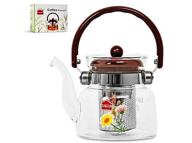 Чайник-заварник скло 0,6л MS-0131 ТМ STENSON