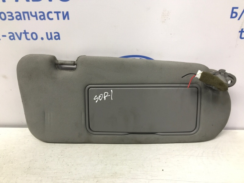Козирок сонцезахисний правий Kia Sorento BL 2.5 DIESEL D4CB МКПП 2002 (б/у)