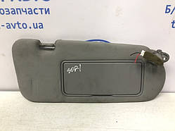 Козирок сонцезахисний правий Kia Sorento BL 2.5 DIESEL D4CB МКПП 2002 (б/у)