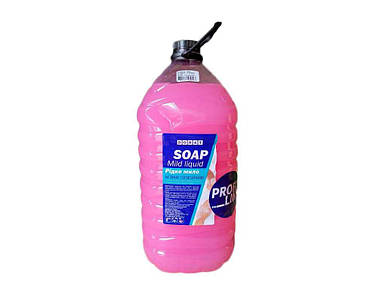 Рідке мило для рук у пляшці Сакура рожева 5л PRO HoReCa ТМ DONAT