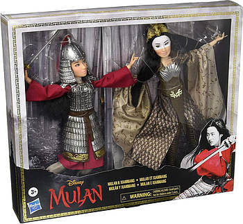 Ігровий набір Принцеса Мулан та Сяньян Mulan and Xianniang