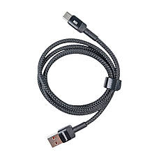 Кабель USB - Type-C TOOCKI TXCT-HY01 100W 1м чорний, фото 5