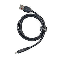 Кабель USB - Type-C TOOCKI TXCT-LR01 100W 1м чорний, фото 4