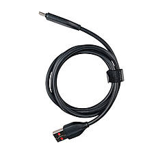 Кабель USB - Type-C TOOCKI TXCT-LR01 100W 1м чорний, фото 5