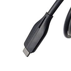 Кабель USB - Type-C TOOCKI TXCT-LR01 100W 1м чорний, фото 6
