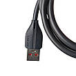Кабель USB - Type-C TOOCKI TXCT-LR01 100W 1м чорний, фото 7