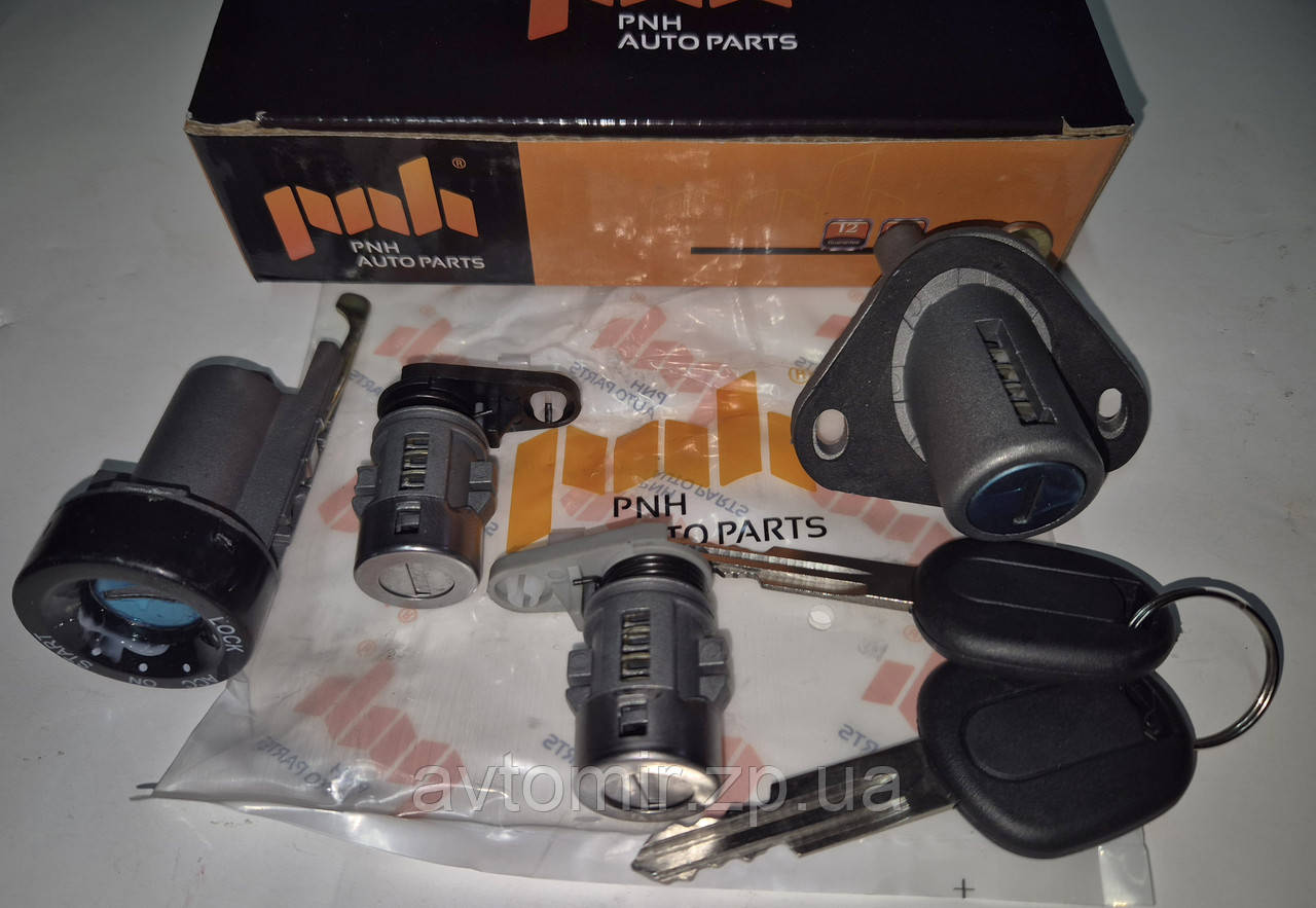 Личинки дверних замків зборі Lanos, Сенс, Sens,Ланос DM