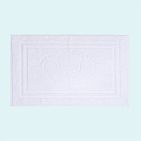 Рушник для ніг махровий IDEIA - 50х70 білий 800 гр/м2