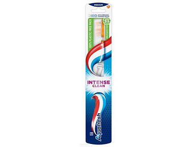 Зубна щітка Intense Clean Medium середня ТМ AQUAFRESH FG