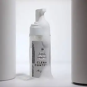 Пінка очищаюча Saga Professional Clean Content, 150 мл