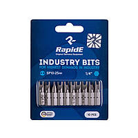 Біта SP10-25mm Rapide industrial bits ACR ( ВИДЕЛКА )
